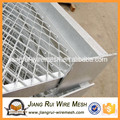 galvanized low carbon steel expanded metal mesh